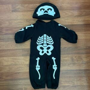 Baby Skeleton Costume